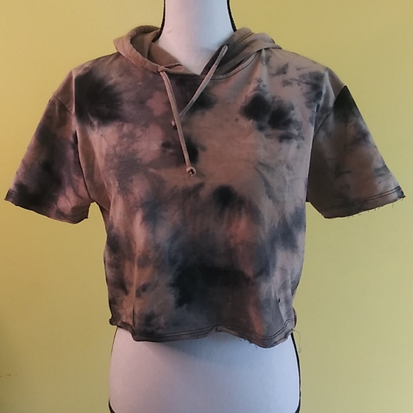 Heart Hips Tops - HEART ❤ HIPS Women/Junior Hoodie Blouse Size L